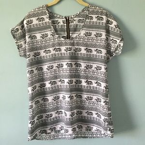 🐘 Breezy Elephant Top 🐘